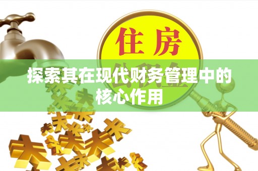 察雅探索其在现代财务管理中的核心作用