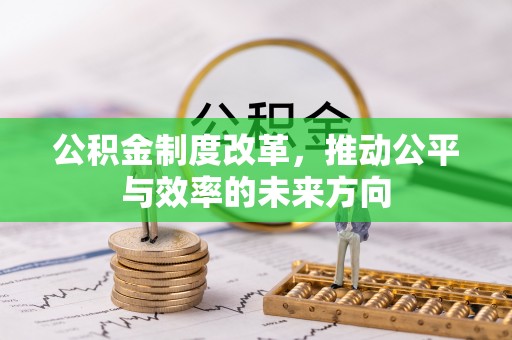 察雅公积金制度改革，推动公平与效率的未来方向