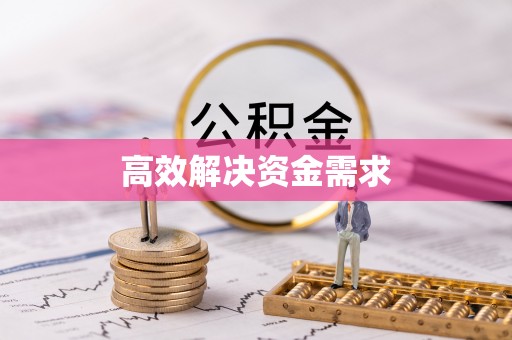 察雅高效解决资金需求