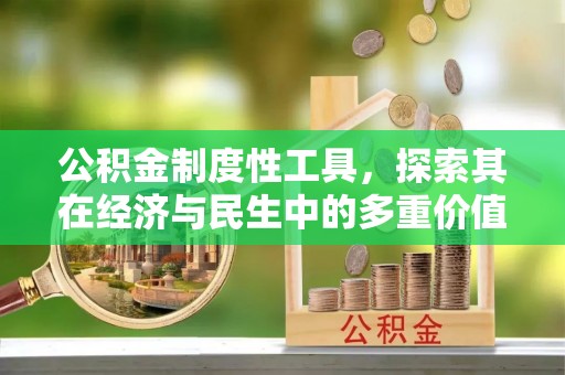 察雅公积金制度性工具，探索其在经济与民生中的多重价值