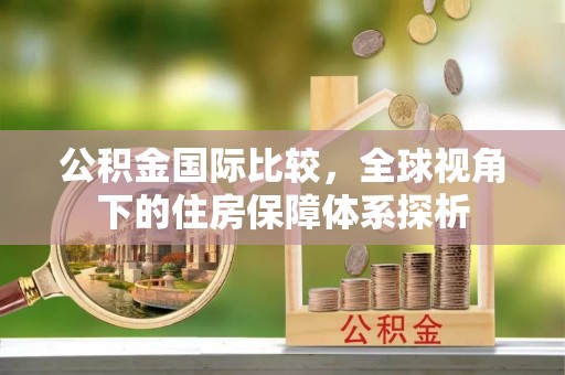察雅公积金国际比较，全球视角下的住房保障体系探析