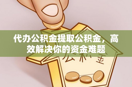 察雅代办公积金提取公积金，高效解决你的资金难题